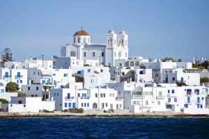 ATENAS Y PAROS, Abril a Octubre