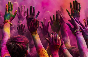 ESPECIAL HOLI EN INDIA