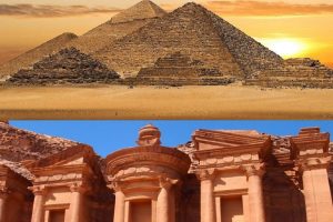 FARAONES Y NABATEOS
Jordania y Egipto