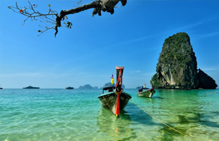 TRIANGULO DE ORO Y KRABI
