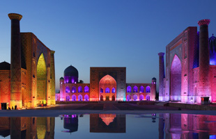 UZBEQUISTAN Y TURKMENISTAN